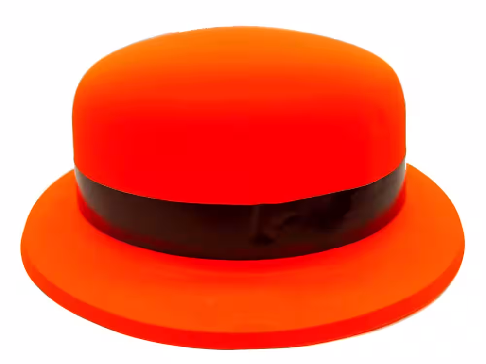 Neon Turuncu Melon Şapka