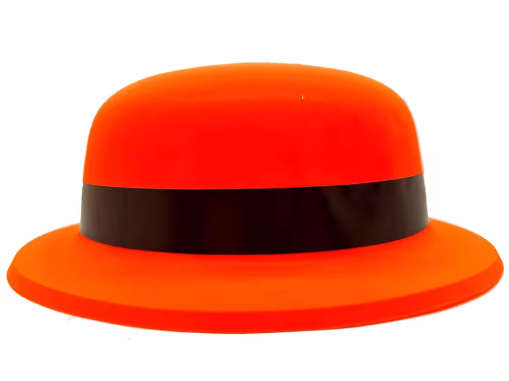 Neon Turuncu Melon Şapka