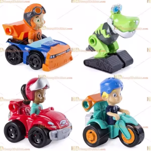 Nickelodeon Rusty Rivets Yarışçılar Oyuncakları