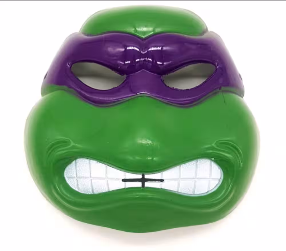 Ninja Kaplumbağalar Maskesi Toptan