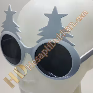 Noel ağacı gözlük