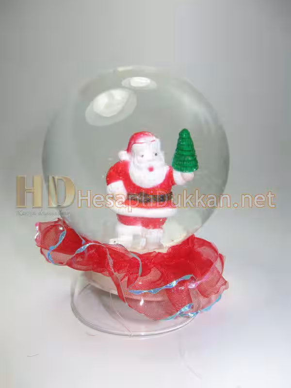 Noel baba fanus sulu ve ışıklı R670