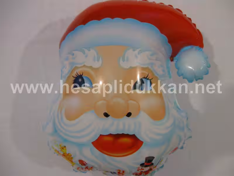 Noel baba folyo balon P338