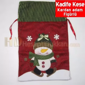 Noel baba hediye kesesi