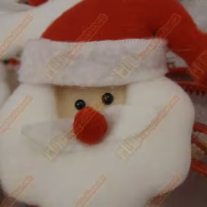 Noel baba şeklinde yaylı sallantılı yılbaşı taçları R180