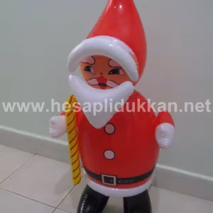 Noel baba yılbaşı balonu süsü P312