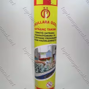 Okullar için toptan rulo satranç takımı