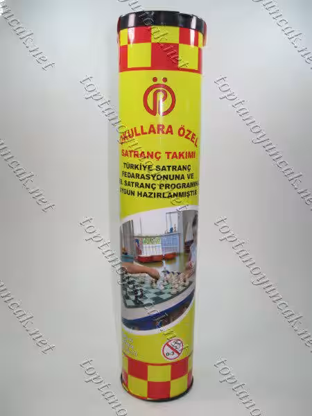 Okullar için toptan rulo satranç takımı
