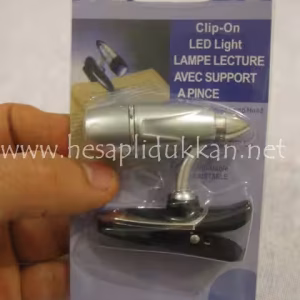 Okuma lambası yaka tipi küçük P577
