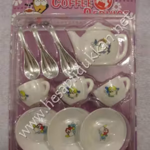 On parça çay seti P889