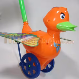 Ördekli çınçın kanat çırpan oyuncak