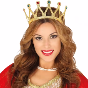 Ortaçağ Kraliçe Taçları Toptan