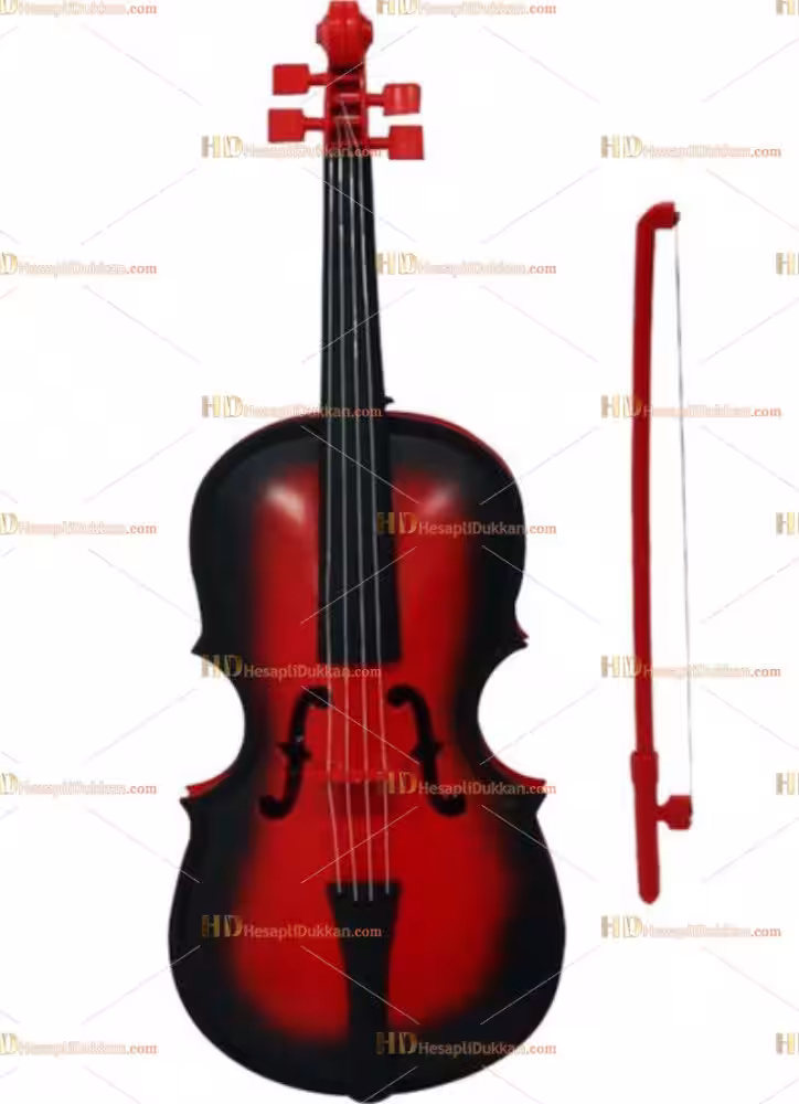Oyuncak keman pilli violin sesli müzikli ucuz fiyat