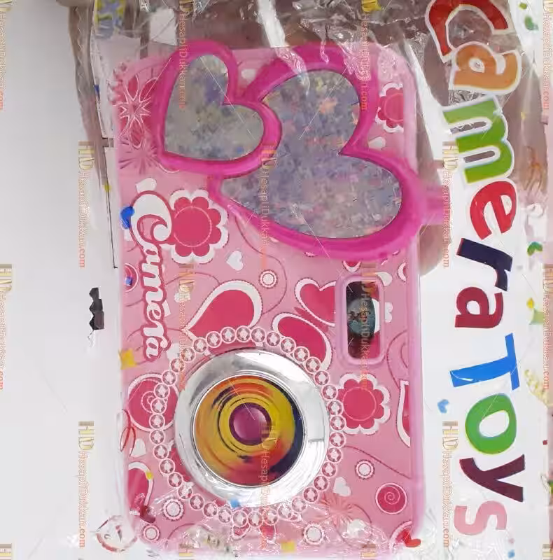 Oyuncak promosyon kamera fotoğraf makinesi