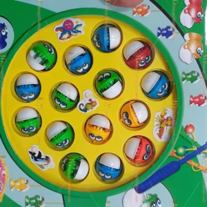 Oyuncak toptan balık avlama fishing game 15 li