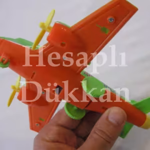 Oyuncak toptan İpli uçak P298