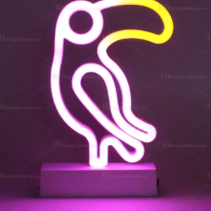 Papağan Lamba Led Neon Toucan Light