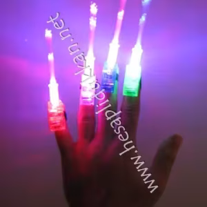 Parmak fiberi ışıklı parmağa takılan ışık P748