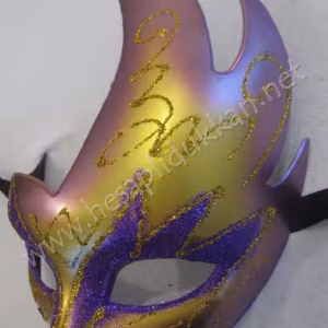 Parti carnaval maskesi alev saç parti maskeleri P984