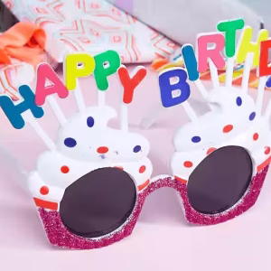 Parti Gözlüğü Toptan Happy Birthday