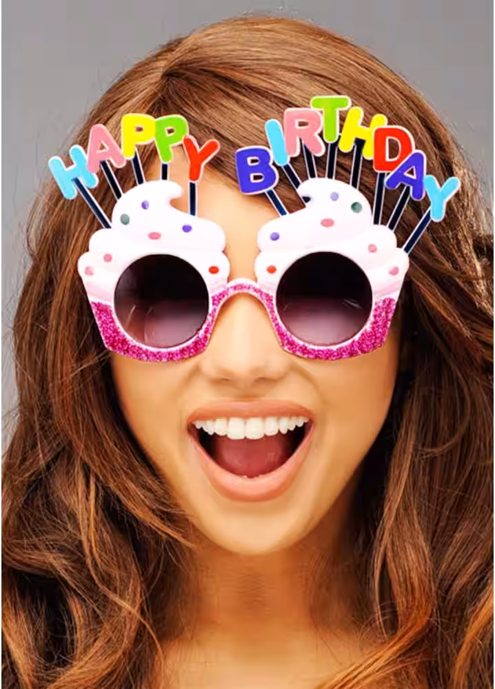 Parti Gözlüğü Toptan Happy Birthday