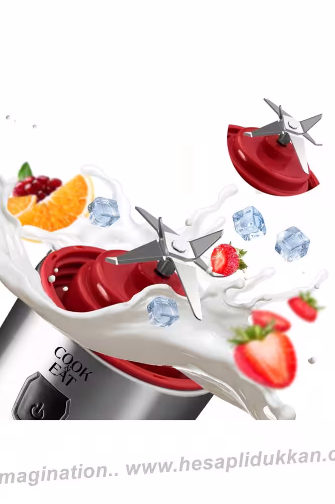 Paslanmaz Çelik Blender
