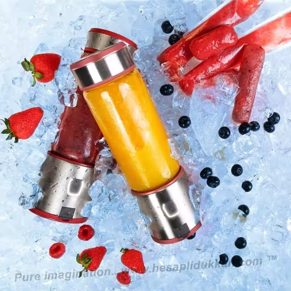 Paslanmaz Çelik Blender