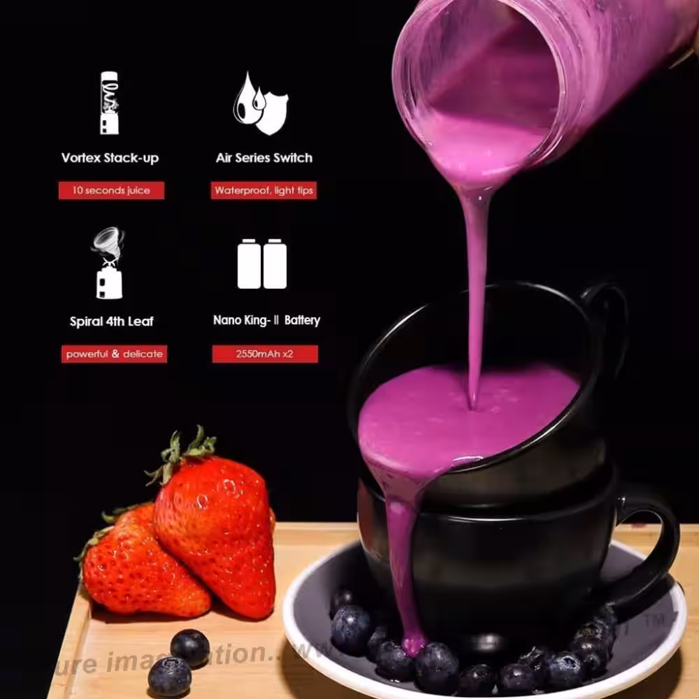 Paslanmaz Çelik Blender