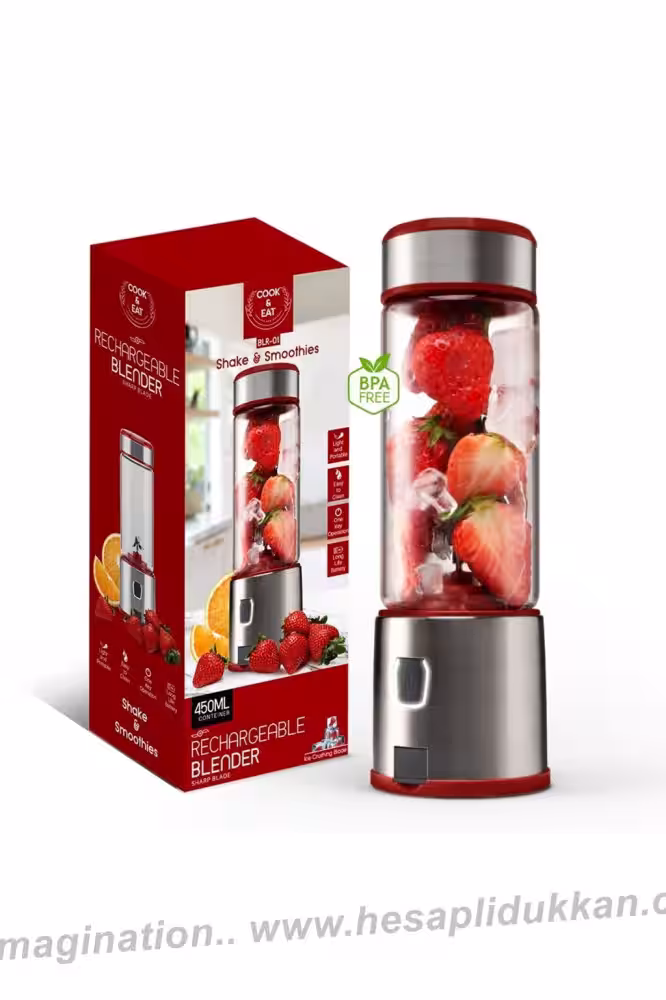 Paslanmaz Çelik Blender