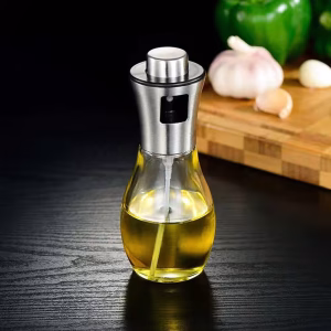 Paslanmaz Çelik Cam Yağdanlık Sprey Toptan