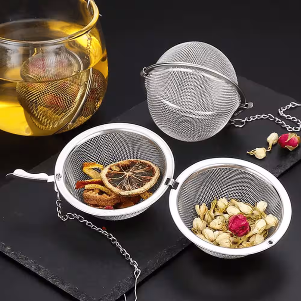 Paslanmaz Çelik Çay Demleme Topu Toptan