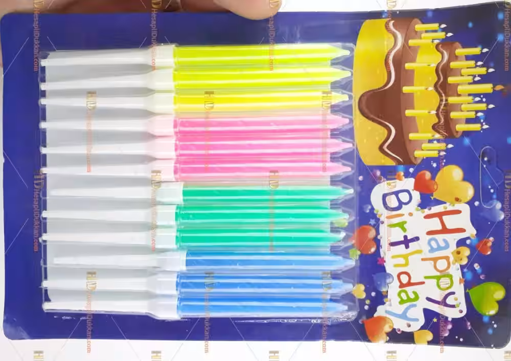 Pasta mumu toptan fiyatı renkli paket