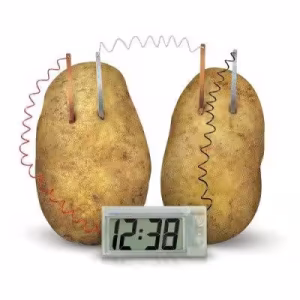 Patates saat organik enerjili pilsiz saat