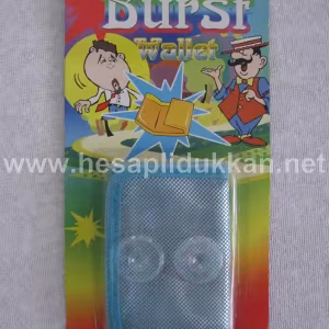 Patlayan cüzdan şaka malzemesi P400