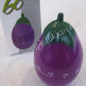 Patlıcan şeklinde pişirme saati P681