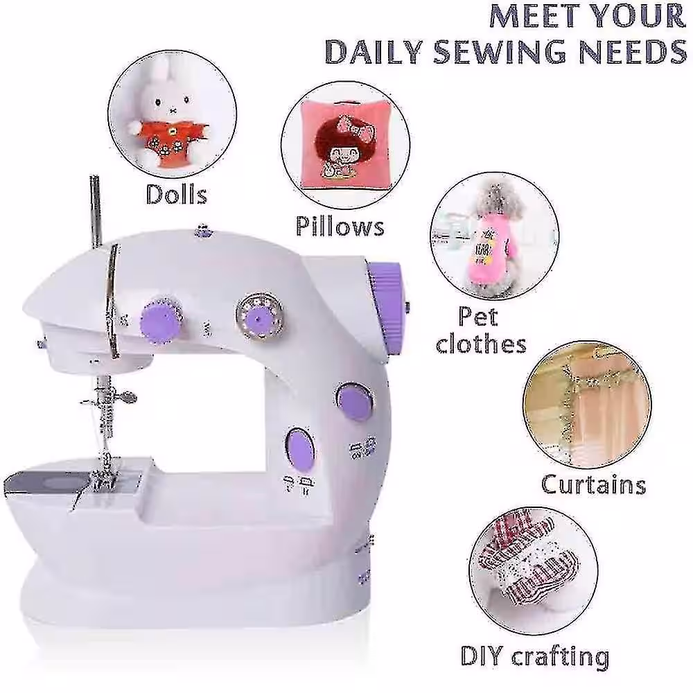 Pedallı Mini Dikiş Makinesi toptan
