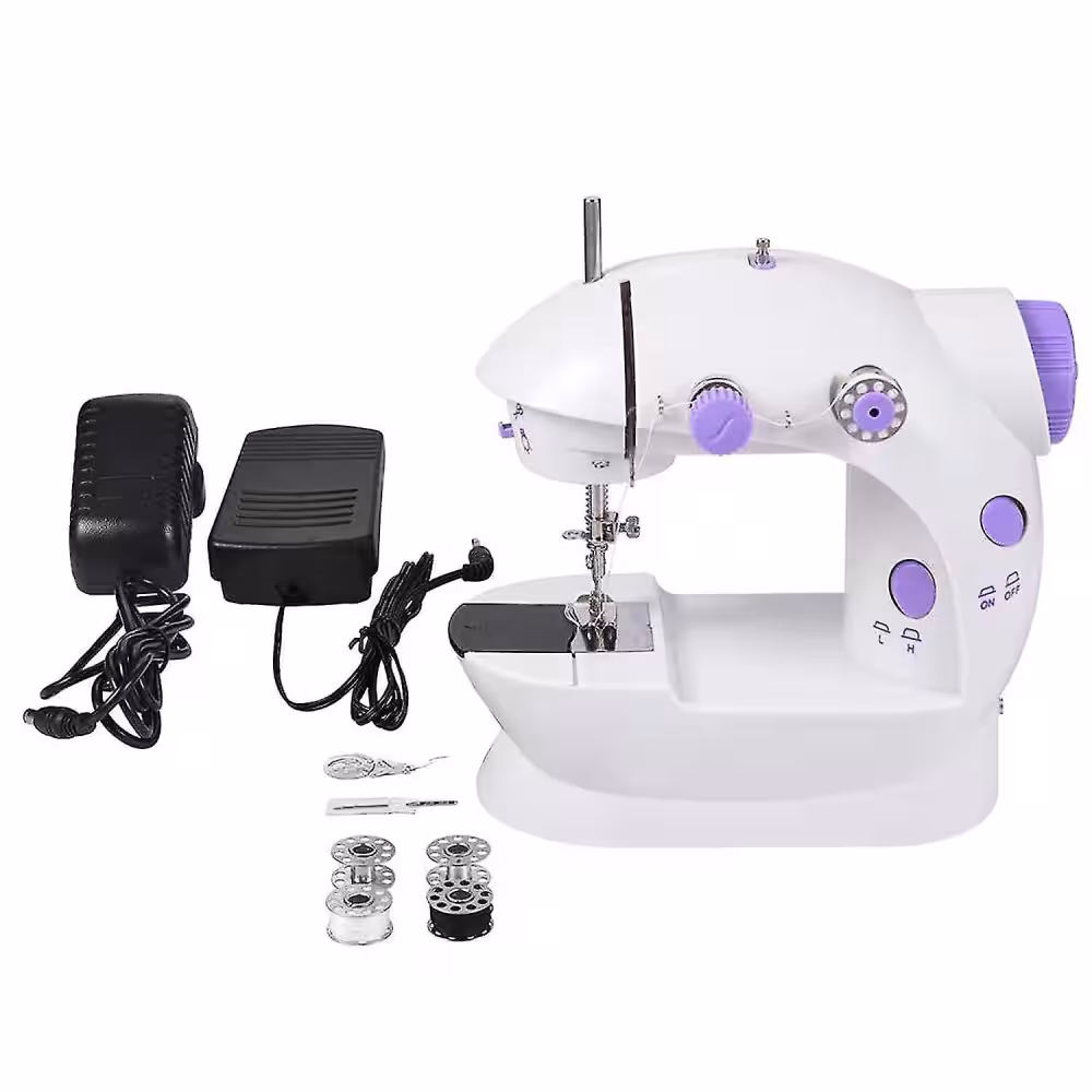 Pedallı Mini Dikiş Makinesi toptan