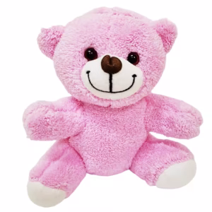 Pembe Peluş Ayıcık 25 cm