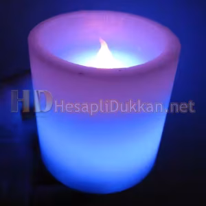 Pilli gerçek mum R435