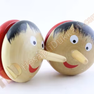 Pinokyo yoyo ahşap promosyon oyuncak