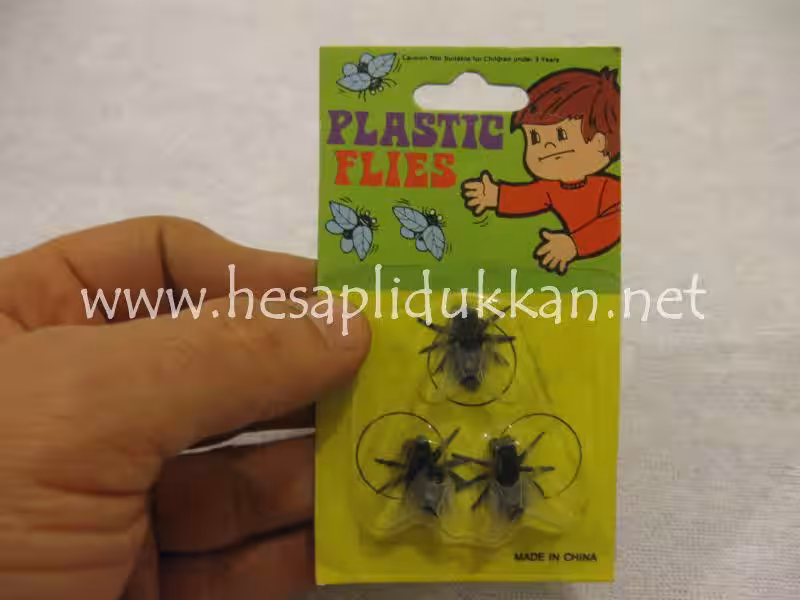 Plastik sinek 3 Lü P508