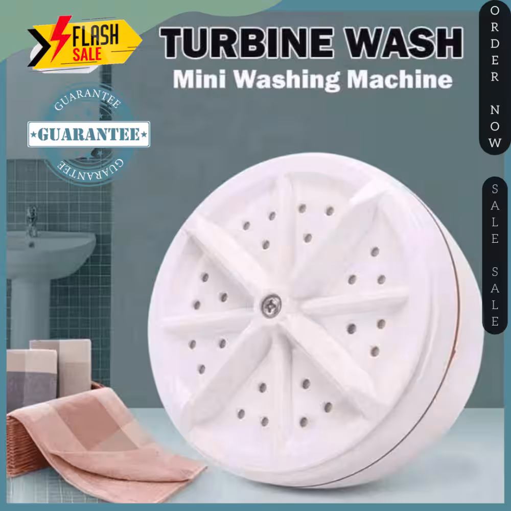 Portatif Mini Çamaşır Makinesi Toptan