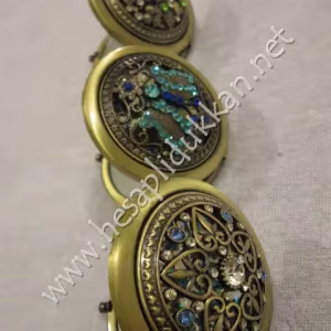 Pratik makyaj aynaları işlemeli P904