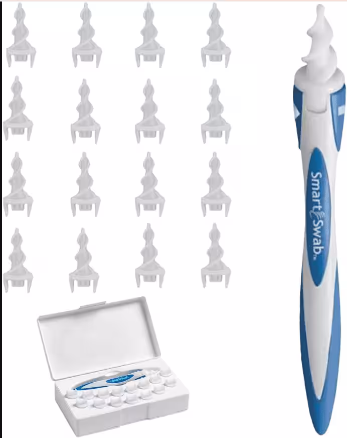 Pratik Smart Swab Kulak Temizleme Seti