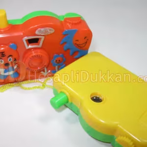 Promosyon oyuncak fotoğraf makinası slayt