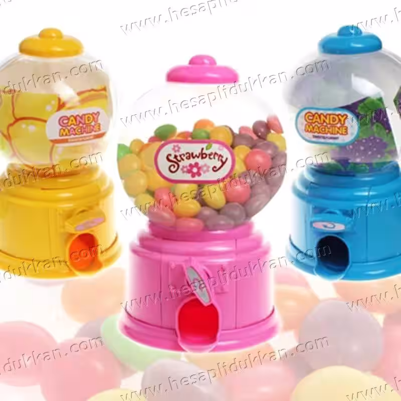 Promosyon oyuncak şeker makinesi