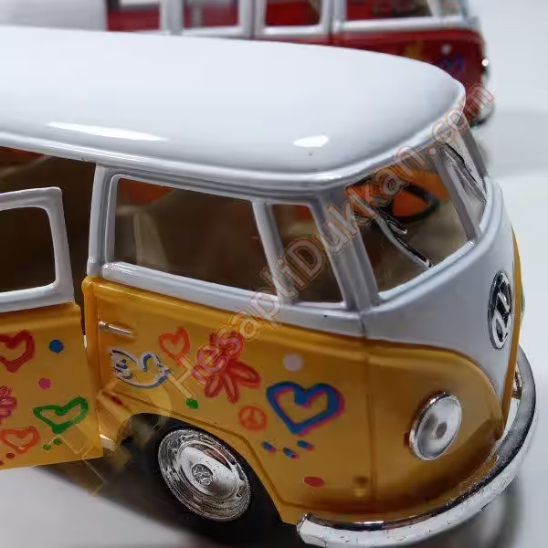 Promosyon oyuncak vosvos volkswagen minibüs