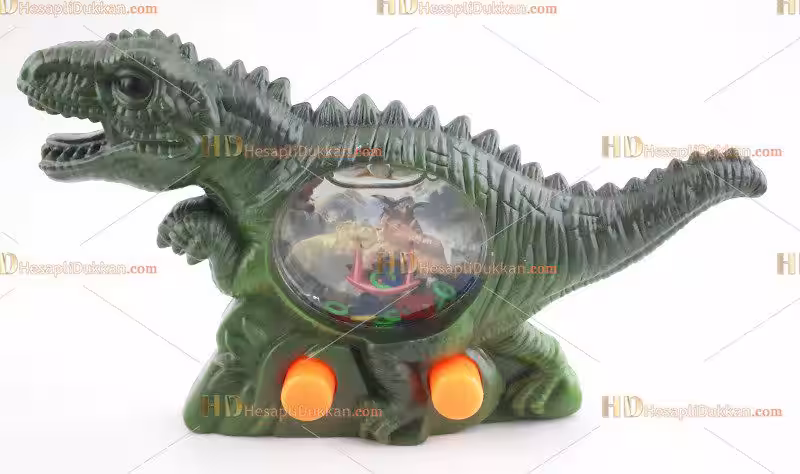 Promosyon su oyunu dinozor