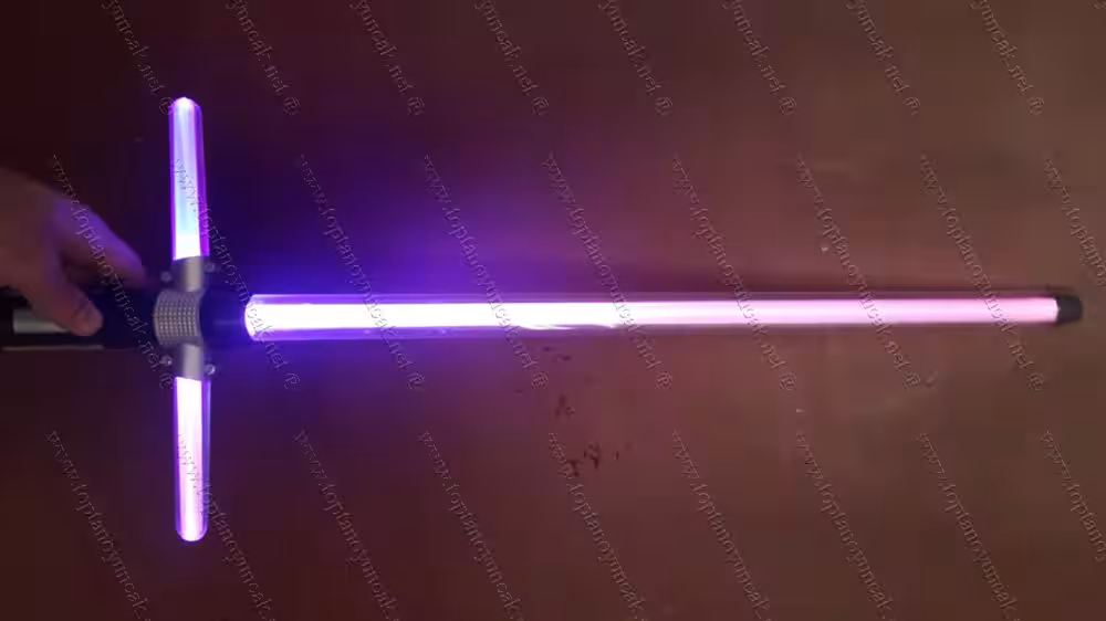 Promosyon toptan oyuncak star wars kılıç sesli ışıklı pilli