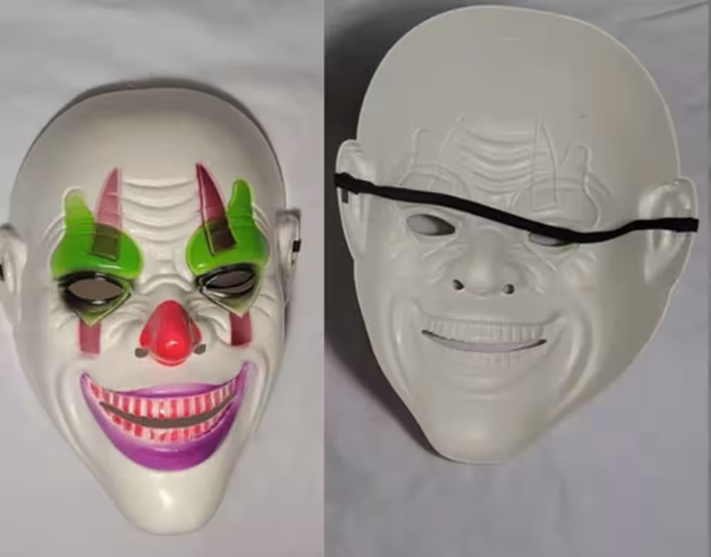 Psikopat Palyaço Joker Maskesi Toptan